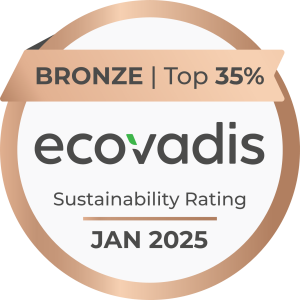 Médaille de bronze ECOVADIS 2025 - FORTAL