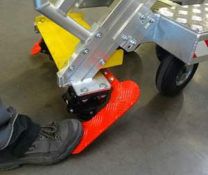 stepladder pedal A320 and B737